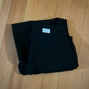 NWT - Black denim Jeans - Size Large